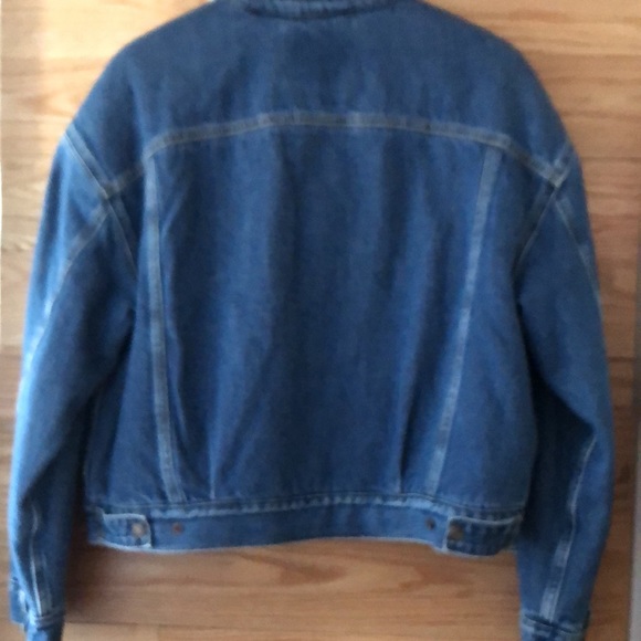 Levi’s Sherpa jean jacket L - Picture 6 of 6